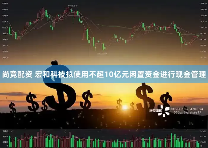 尚竞配资 宏和科技拟使用不超10亿元闲置资金进行现金管理